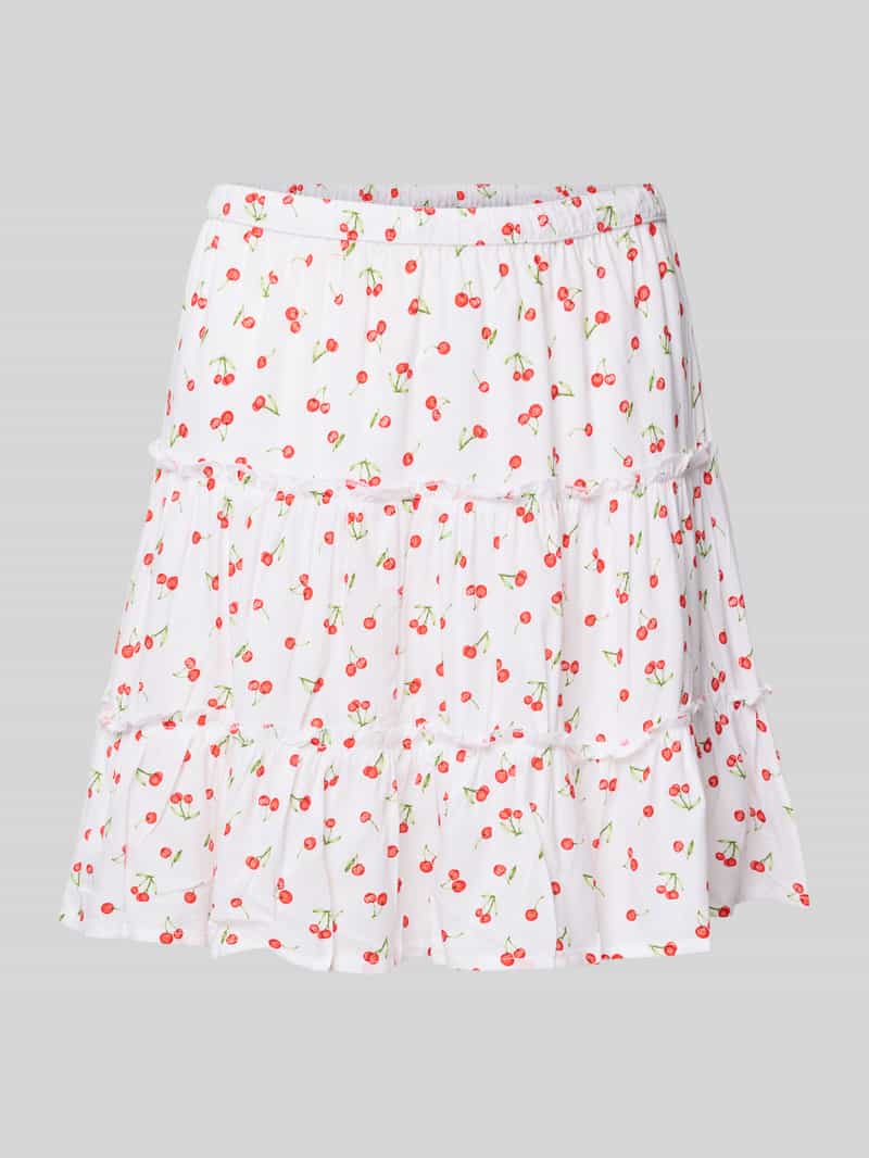 Review Minirok met elastische band