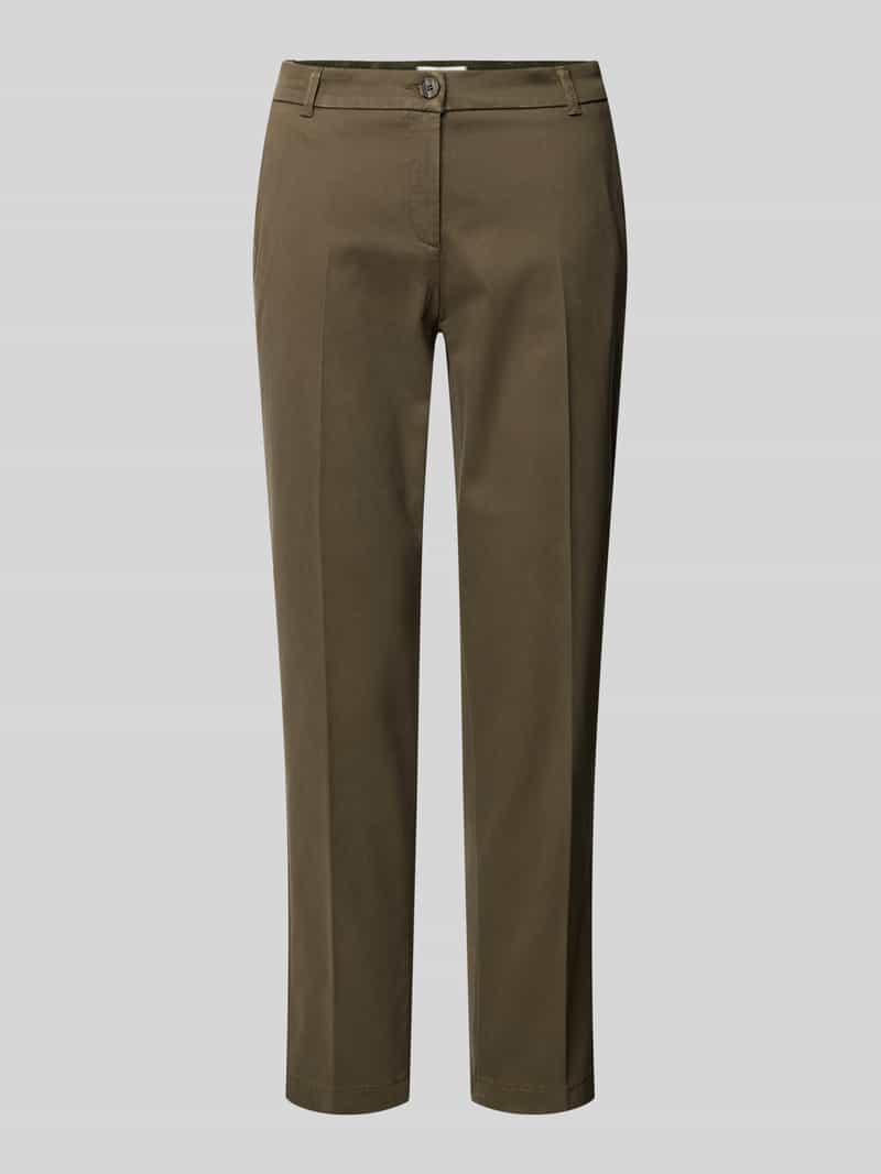 BRAX Regular fit broek met verkort model 'Style.Maron'