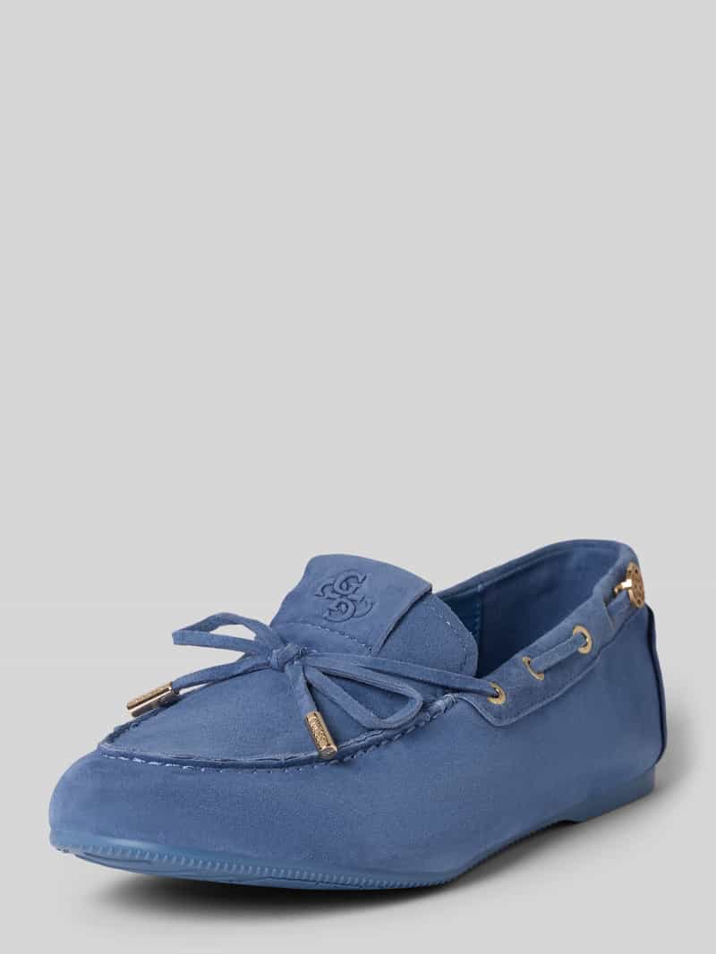 Guess Loafers van echt leer, model 'Aisha'