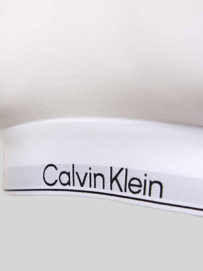 Calvin Klein Underwear Bralette met gewatteerde cups model 'Lift'
