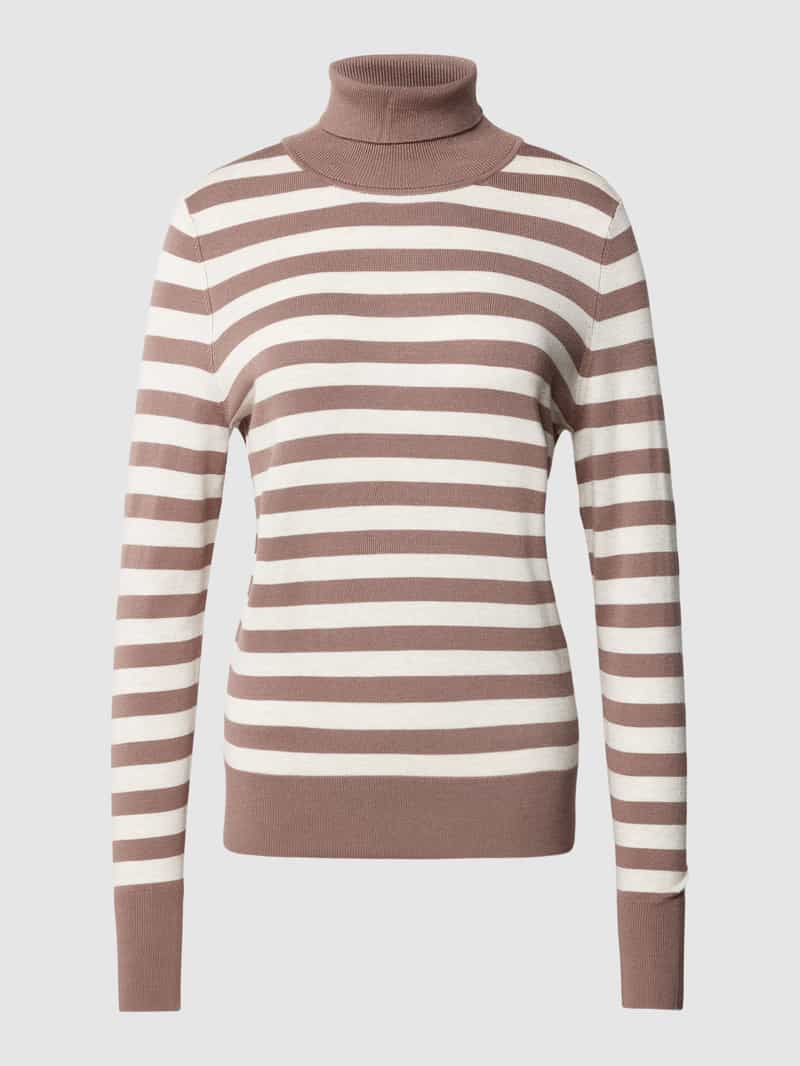 Shirt met lange mouwen en col Christian Berg Woman