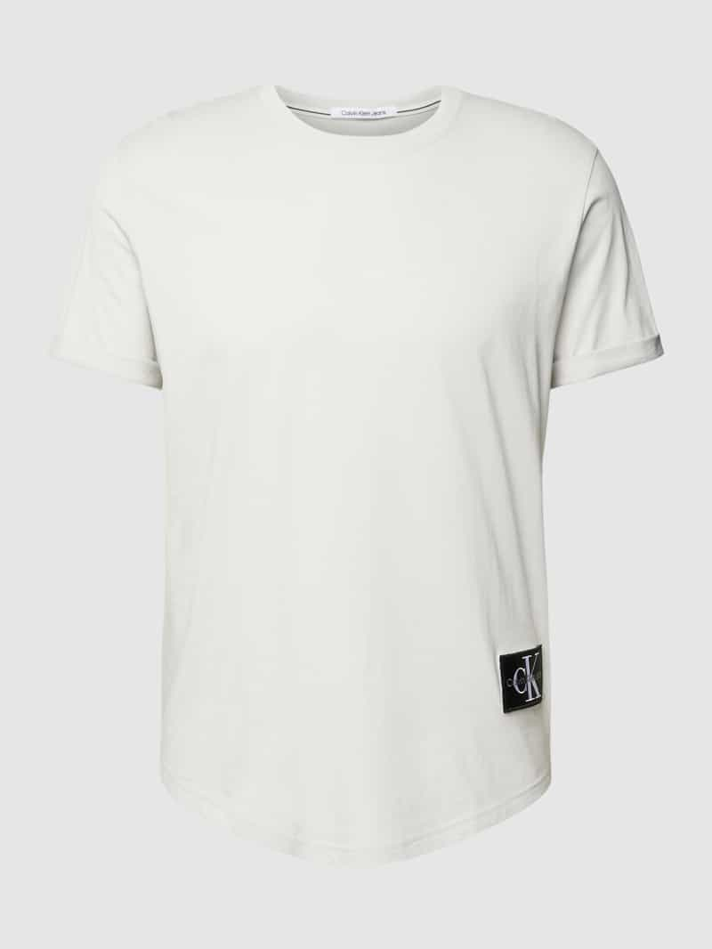 Calvin Klein Jeans T-shirt met labelpatch