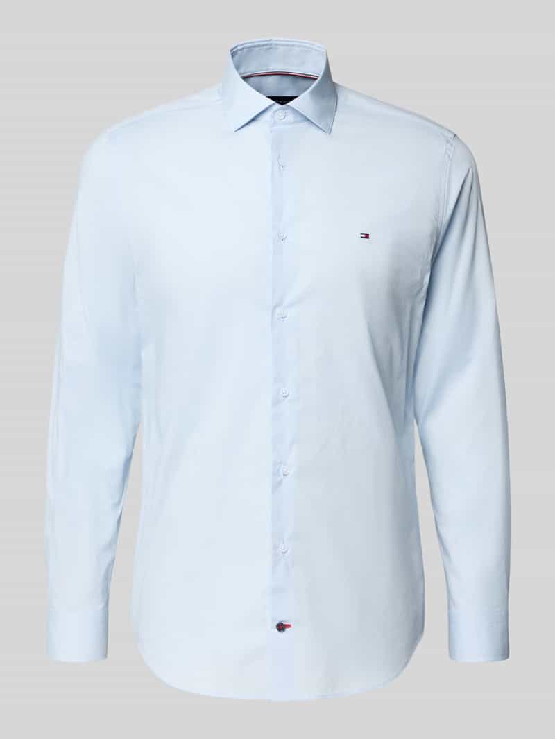 Tommy Hilfiger Tailored Slim fit zakelijk overhemd met kentkraag