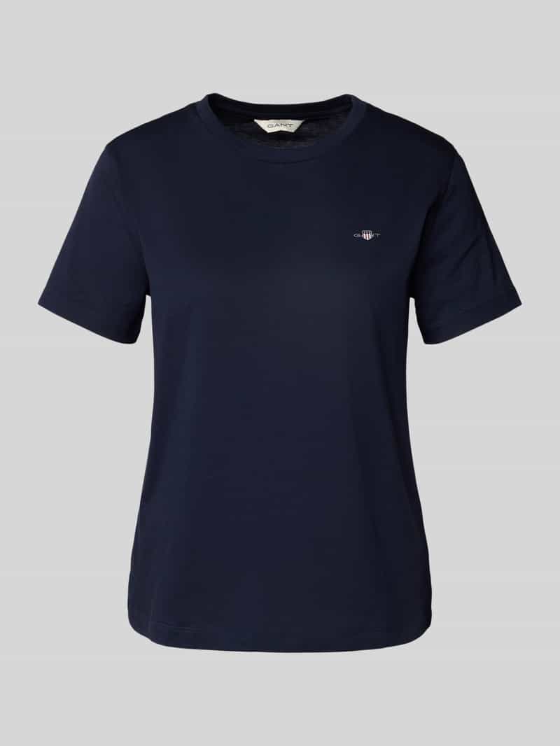 Gant T-shirt met labelprint