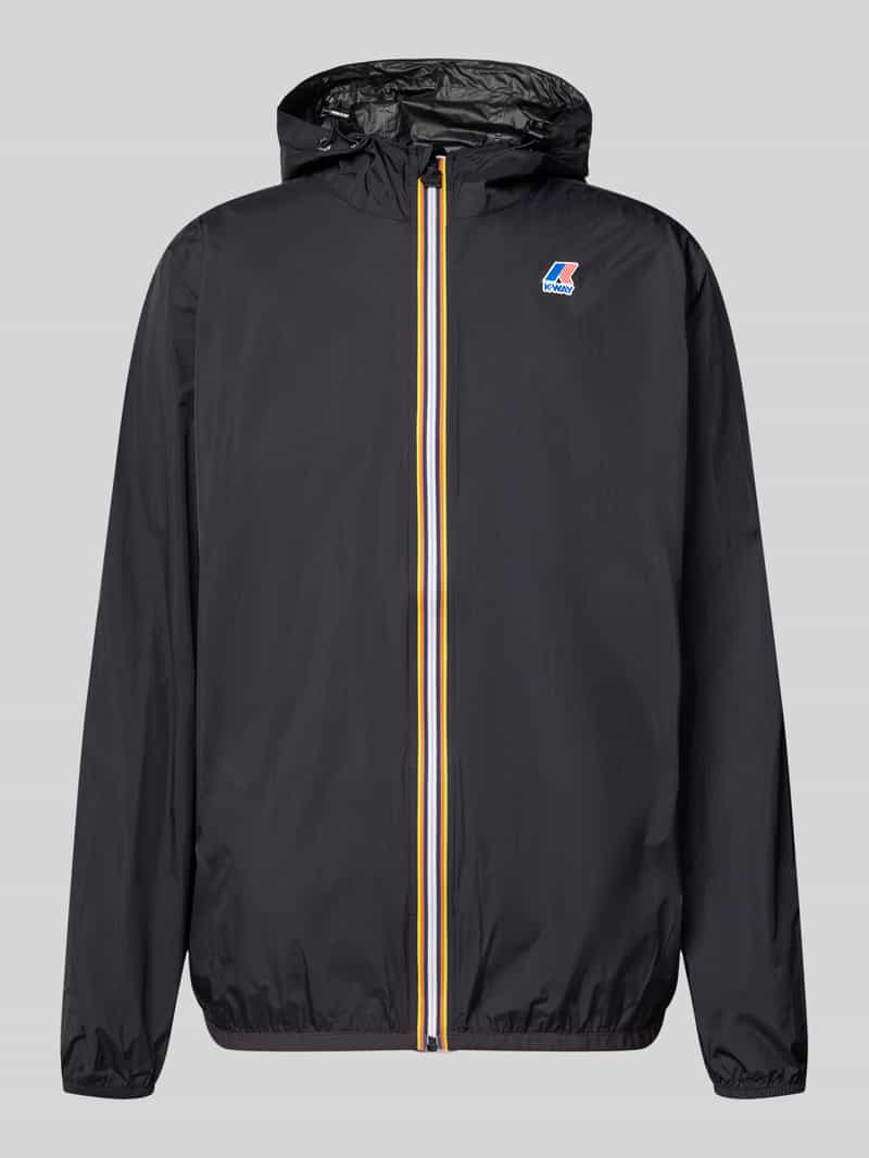 K-way regular fit jas met capuchon model 'Le Vrai'