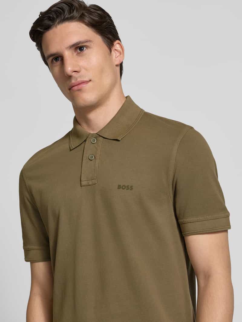 Boss Orange Regular fit poloshirt van puur katoen model 'PRIME'