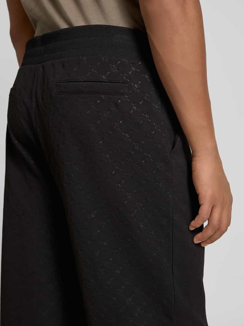 JOOP! Collection Sweatpants van viscose met elastische band en tunnelkoord