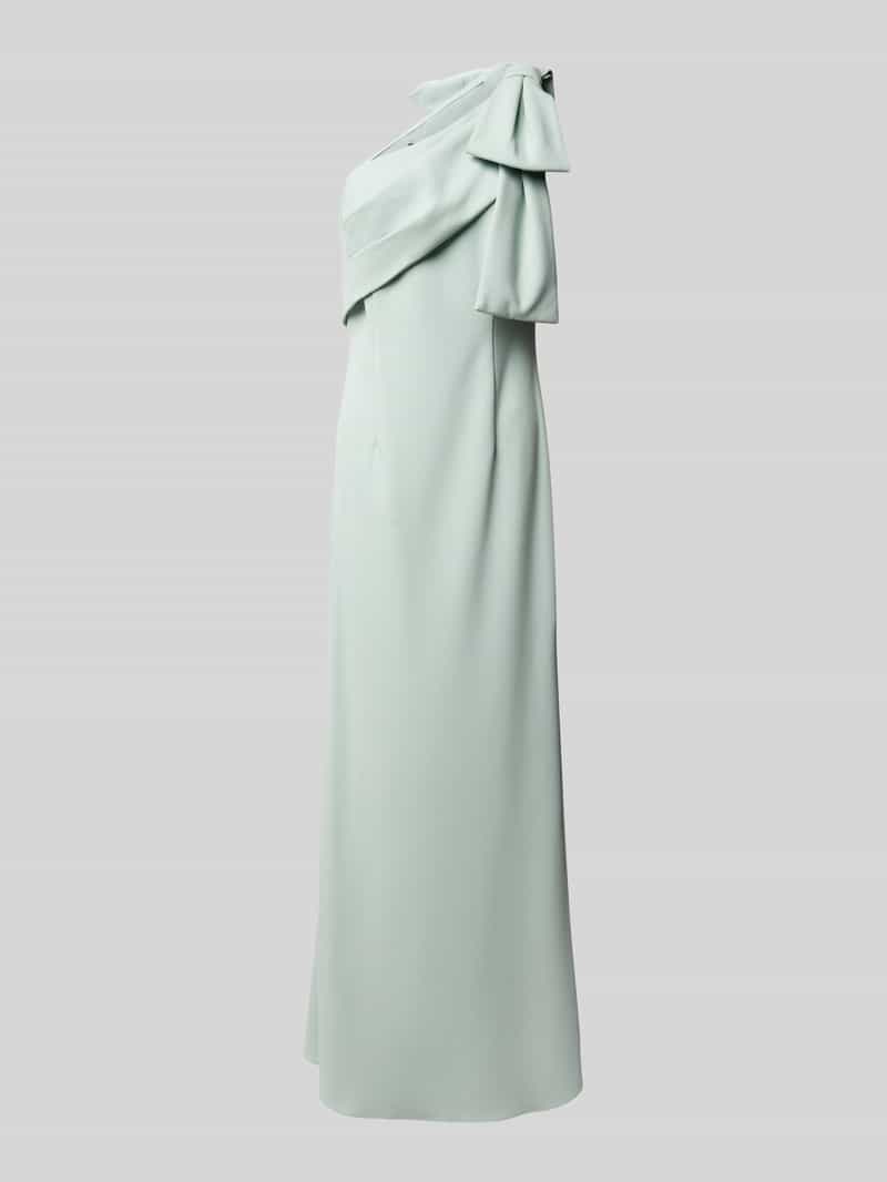 Adrianna Papell Avondjurk met strikdetail