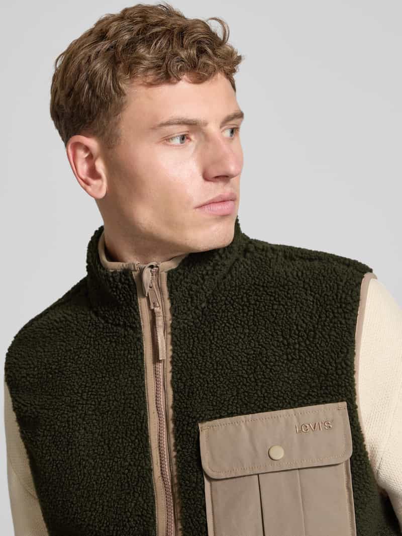Levi's Gilet met ritssluiting model 'JOONIE'
