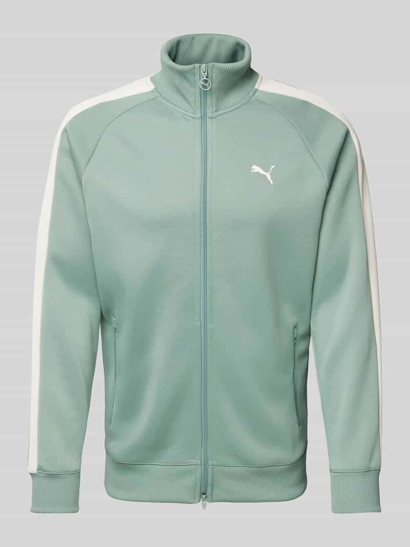 PUMA PERFORMANCE Trainingsjack met labelstitching