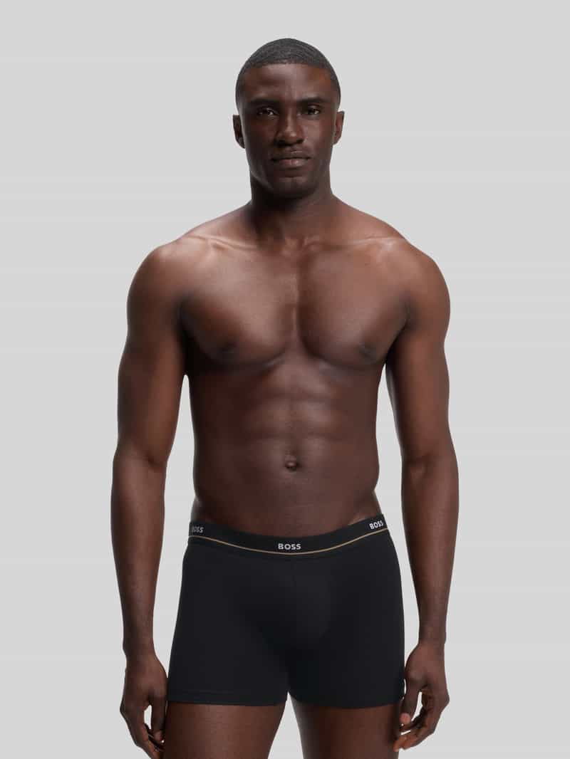 Boss Essential Brief boxershorts zwart 5-pack, foto 3