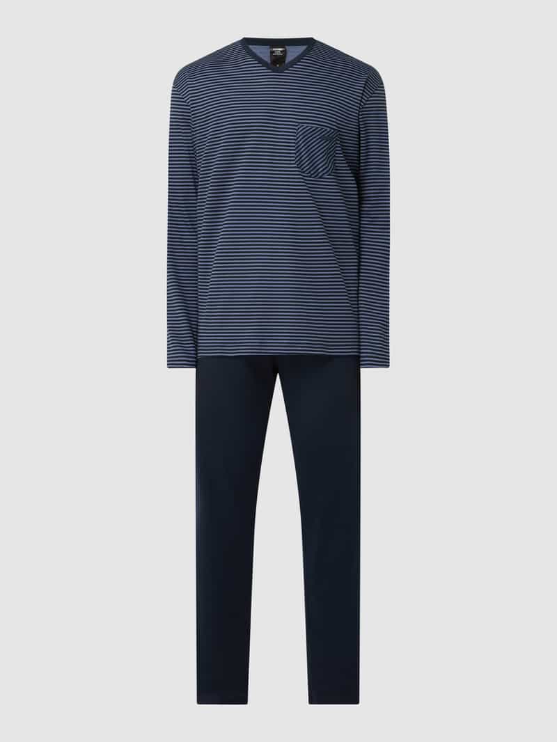 CALIDA Pyjama van katoen model 'Relax Streamline'
