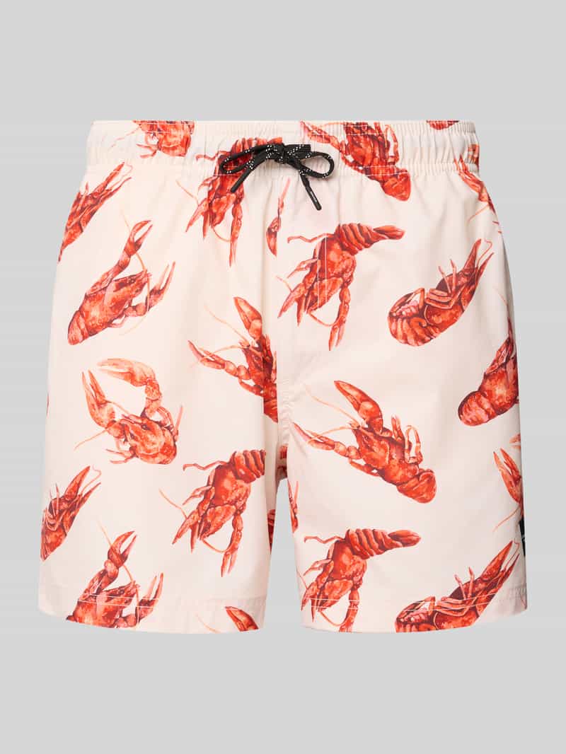 jack & jones Regular fit zwembroek met achterzak model 'MAUI'