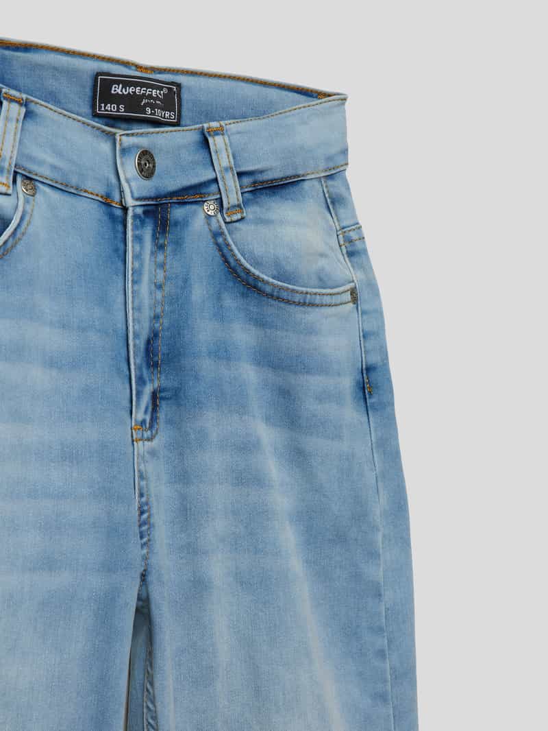 Blue Effect Slim fit jeans met 5-pocketmodel