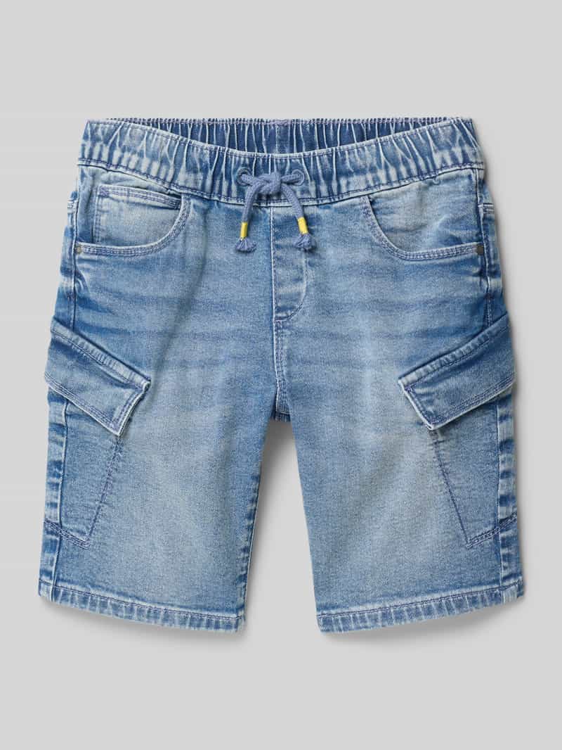 s.Oliver RED LABEL Regular fit bermuda met elastische band model 'PELLE'
