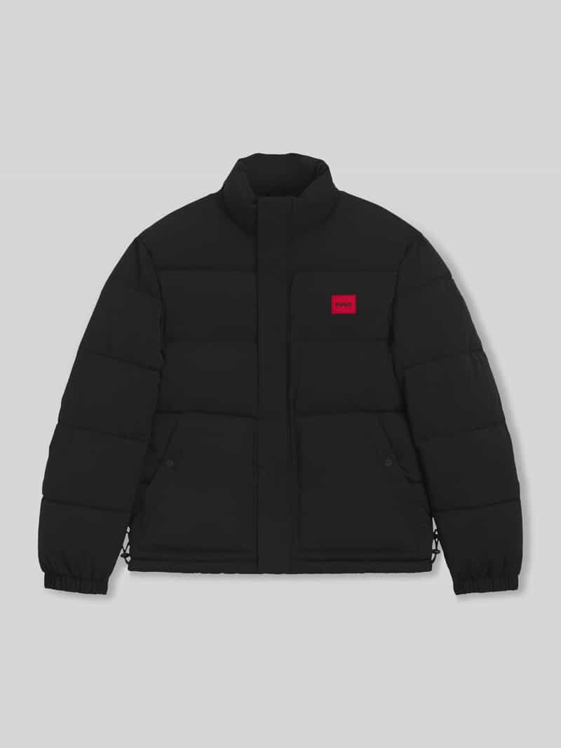 HUGO Regular fit gewatteerd jack met opstaande kraag model 'BALTO2541'