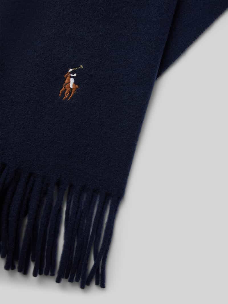 Polo Ralph Lauren Sjaal van zuivere wol