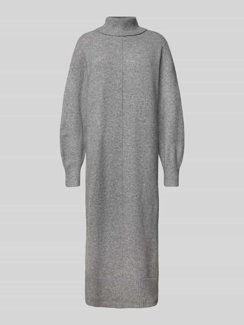 Pieces Gebreide jurk PCMALOU LS ROLLNECK KNIT DRESS NOOS BC