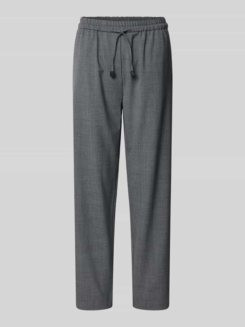 Marella Stoffen broek met elastische band model 'BRUNO'