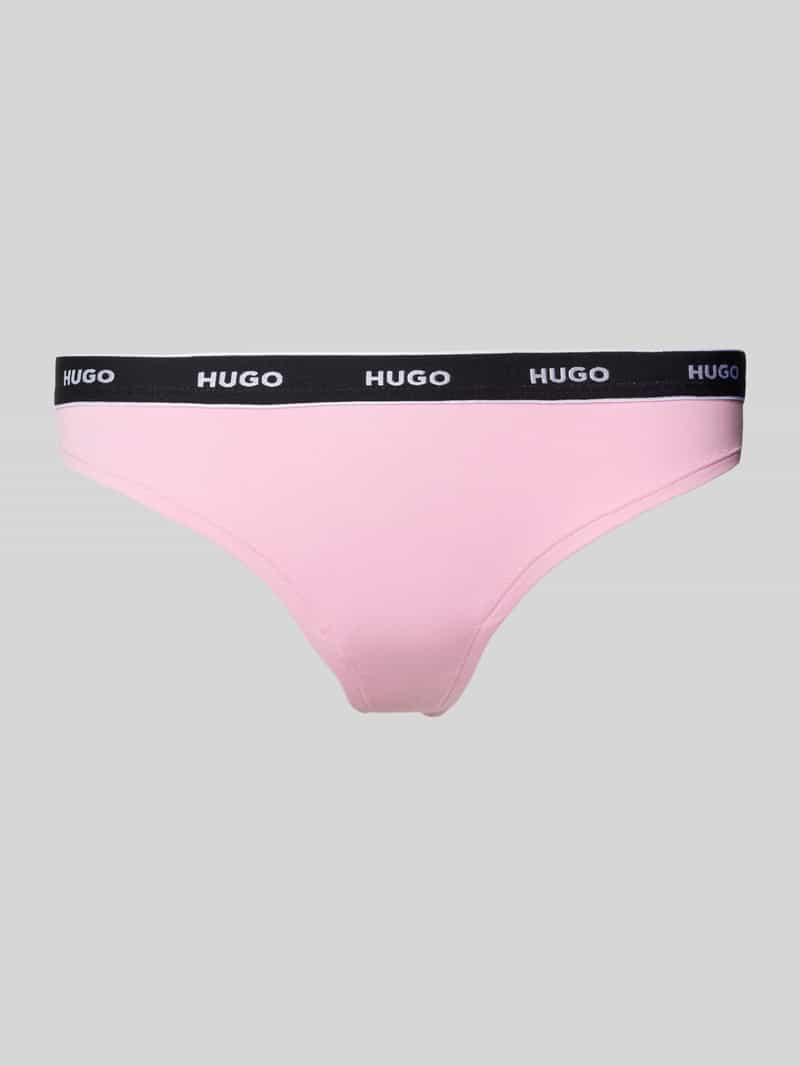 HUGO String met label in band, model 'Carousel'