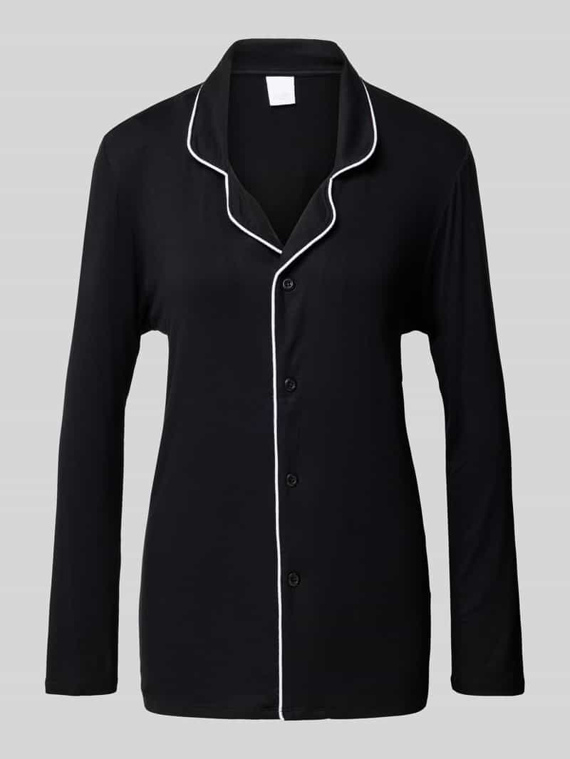 CCDK Copenhagen Pyjamabovendeel met reverskraag model 'Joy'