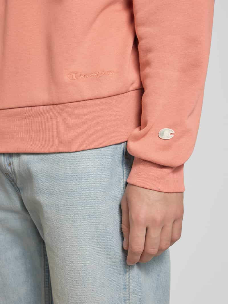 Champion Sweatshirt met labelstitching