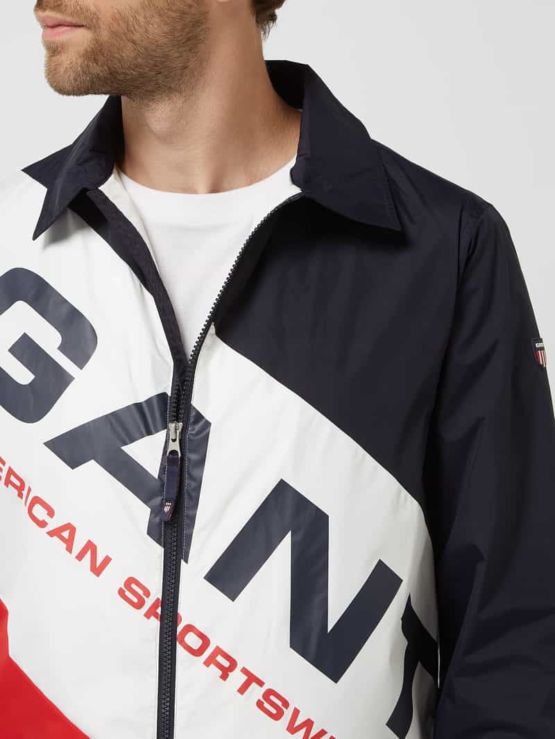 Gant Jack met logo