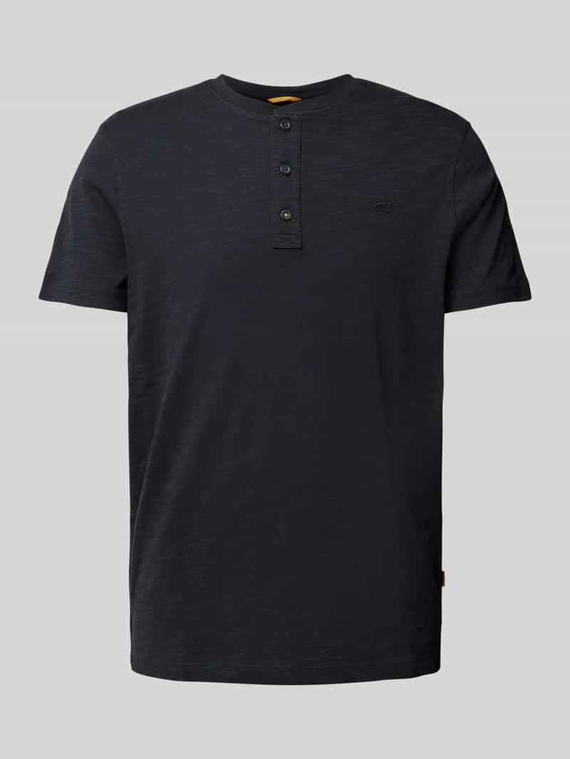 camel active T-shirt met serafinohals