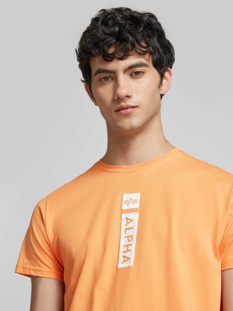 alpha industries T-shirt van zuiver katoen