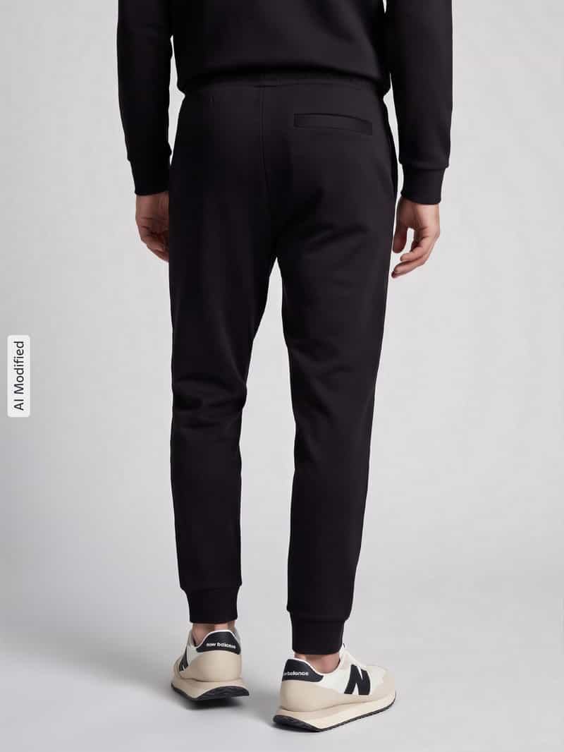 BOSS Green Sweatbroek met zijwaartse steekzakken