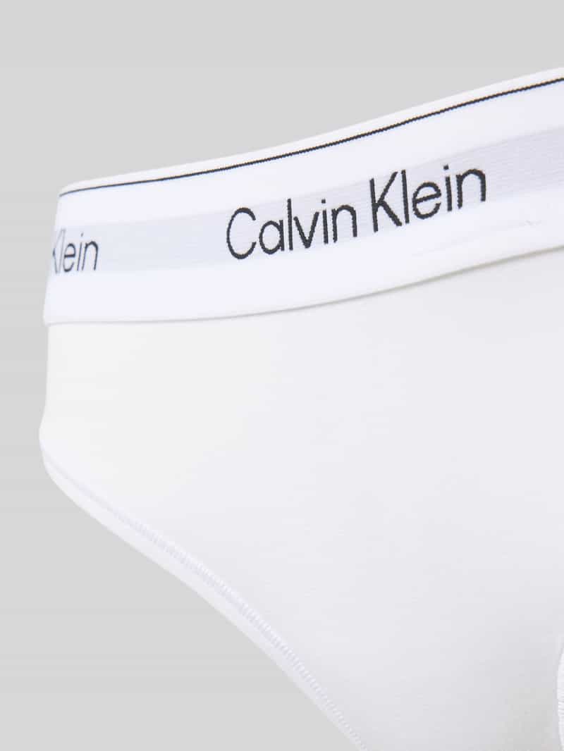 Calvin Klein Underwear String met elastische band met logo