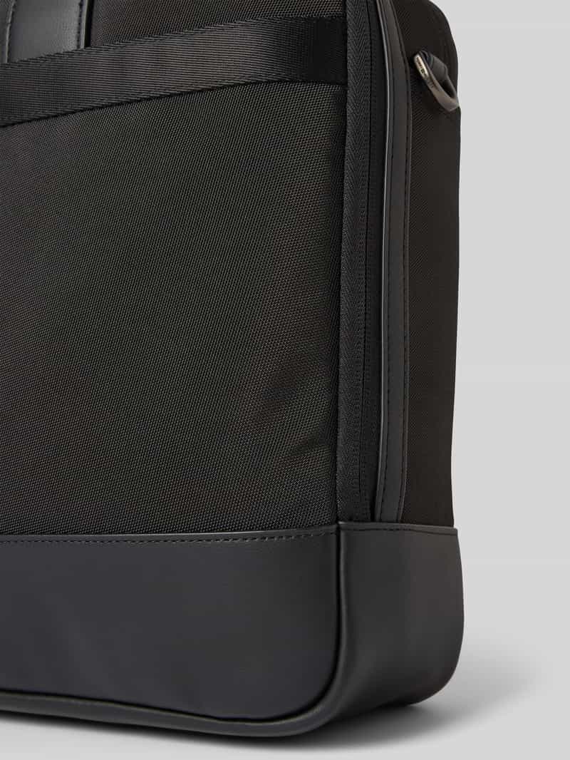 Tommy Hilfiger Laptoptas met labelopschrift