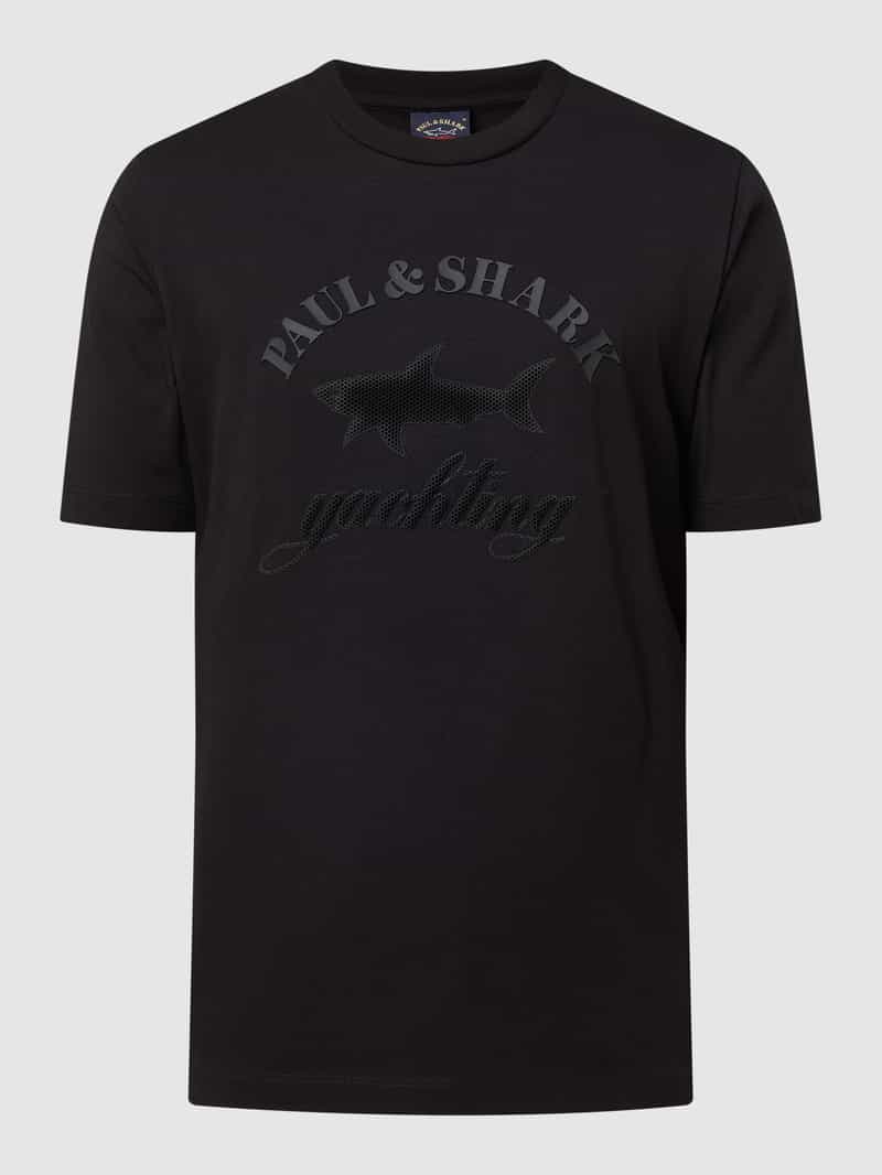 PAUL & SHARK T-shirt met logo