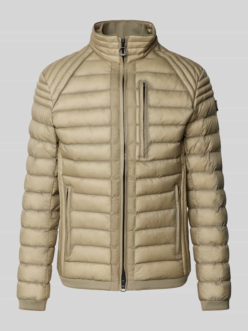 Wellensteyn Slim fit gewatteerd jack met tweewegsritssluiting model 'MOL MEN'