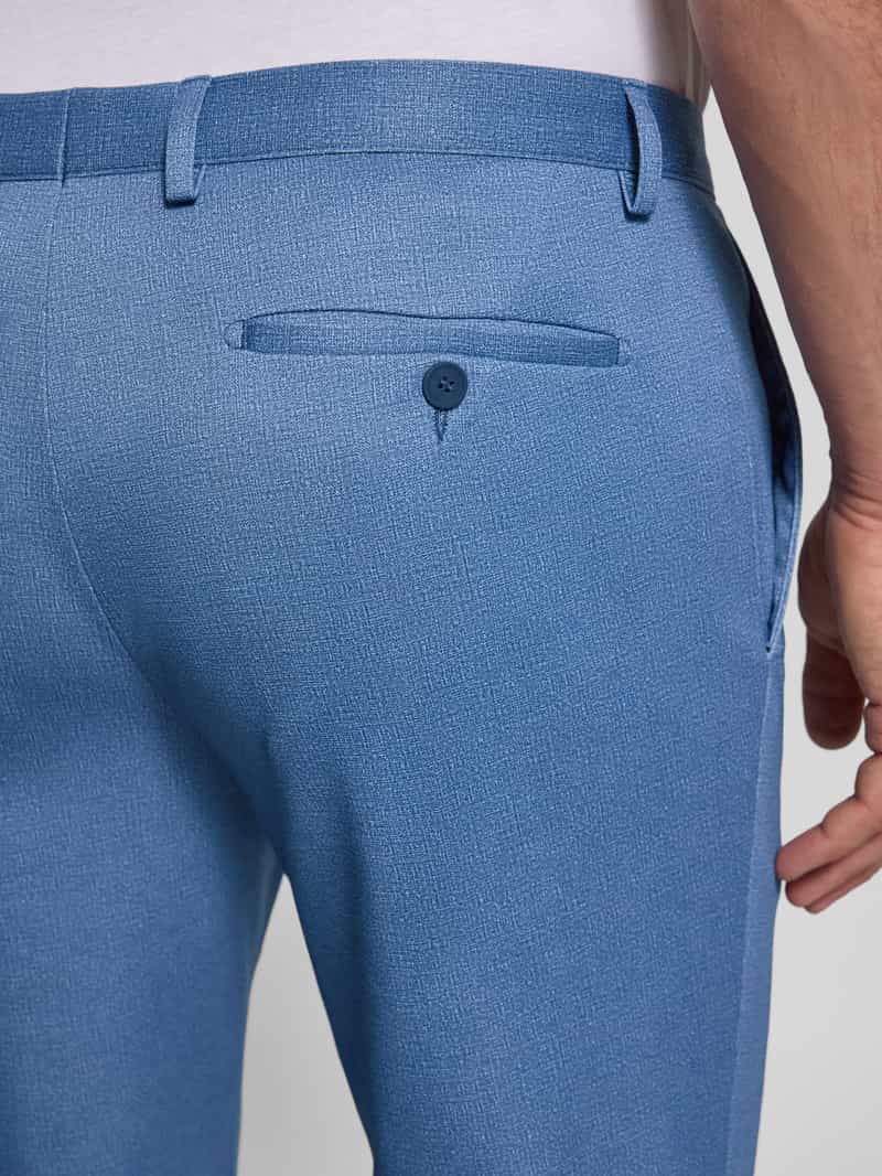 Digel Pantalon met achterzakken model 'Ano'