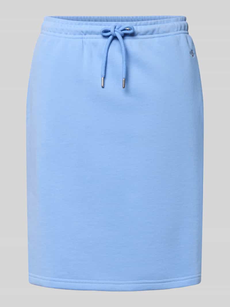 Sweatrok met labelstitching