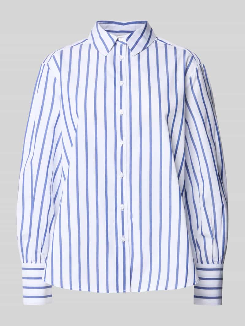 BRAX Overhemdblouse met knoopsluiting model 'VIC'