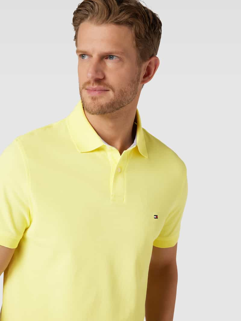 Tommy Hilfiger Poloshirt in effen design