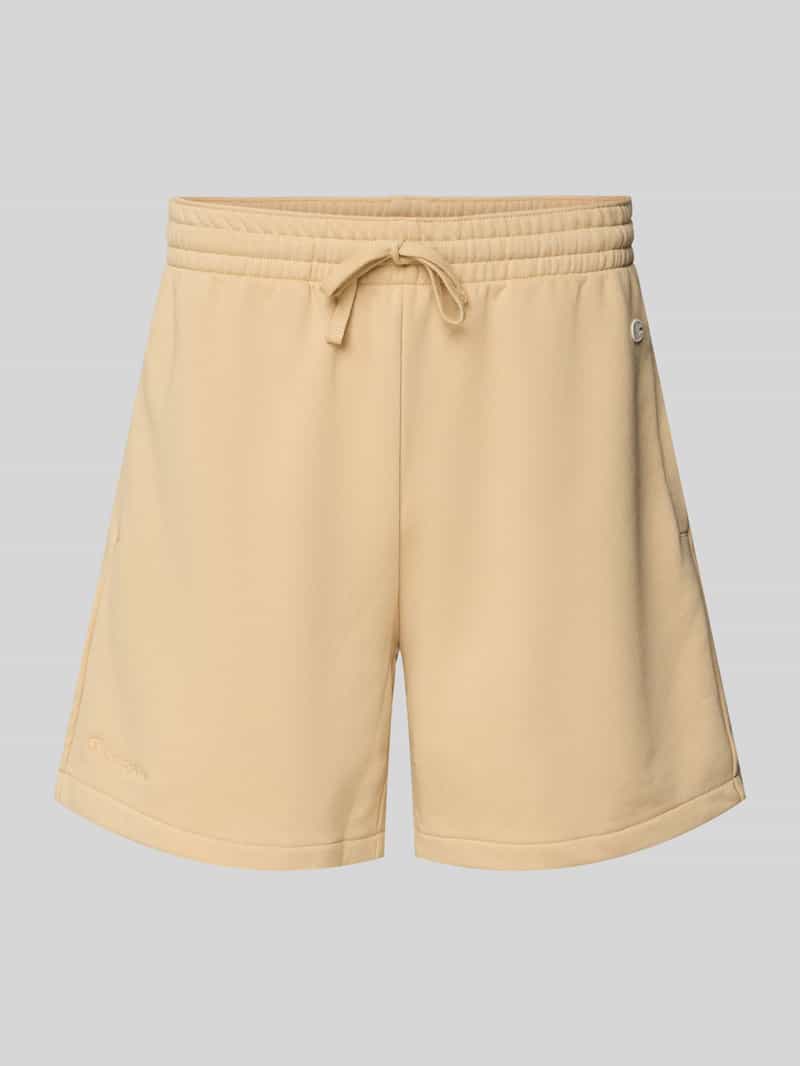 Champion Relaxed fit sweatshorts met logobadge model 'Sustainable'