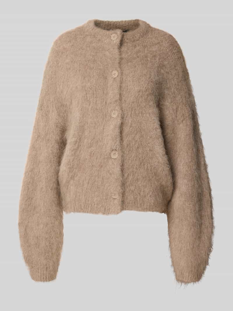 someday Gebreid jack met knoopsluiting model 'Tamanah'