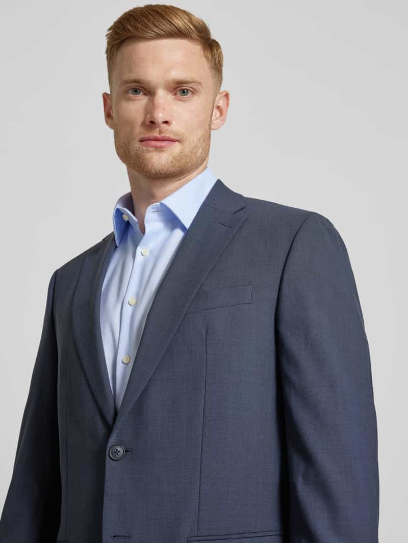 Pierre Cardin 2-knoops colbert met klepzakken model 'Grant'