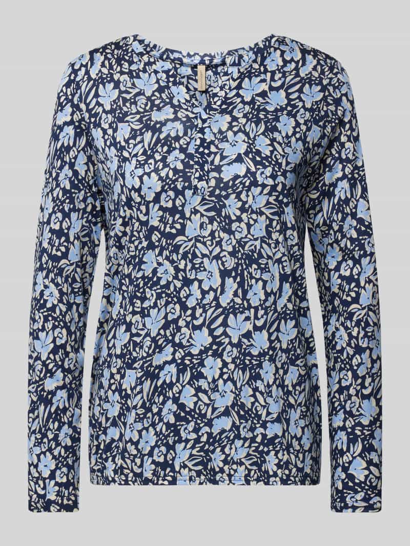 Soyaconcept Gedessineerde blouse SC-FELICITY AOP 493