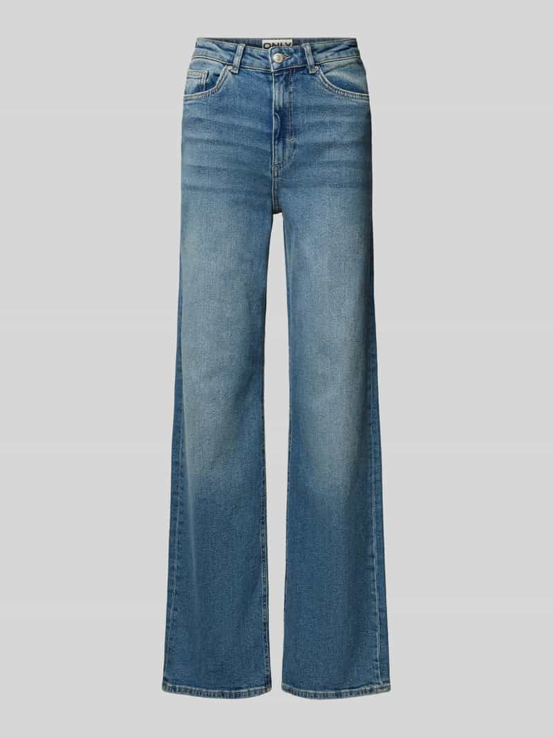 Only High waist jeans in 5-pocketmodel, model 'JUICY'