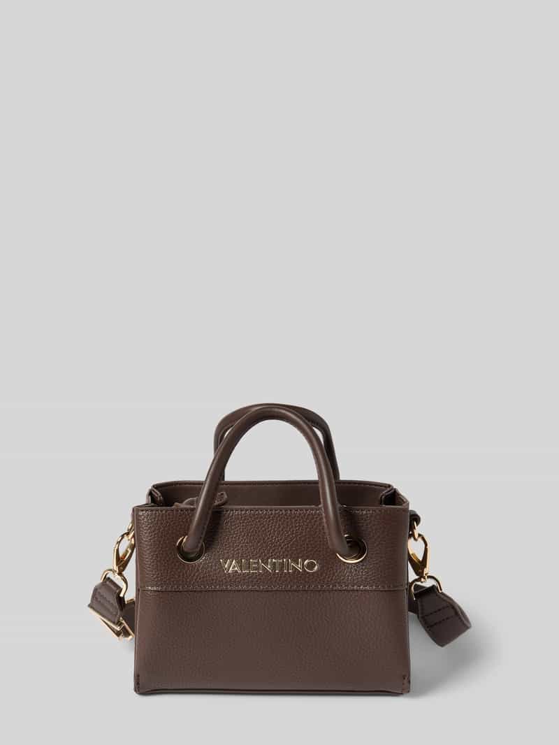 VALENTINO BAGS Handtas met labeldetail, model 'ALEXIA'