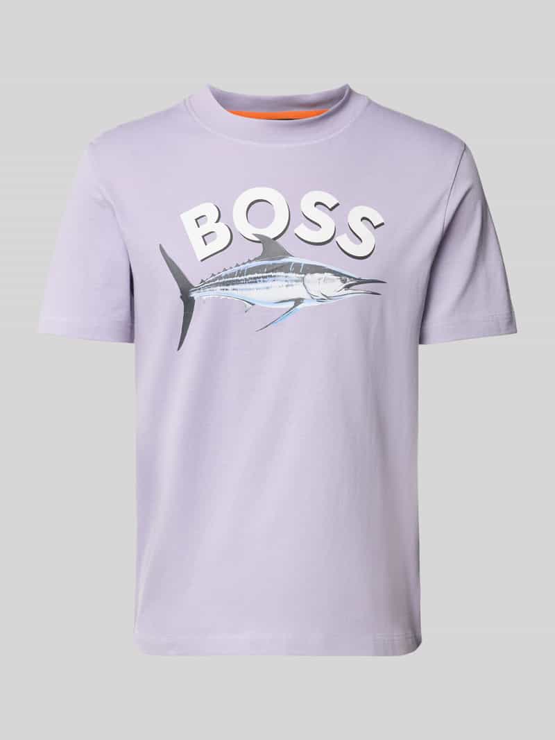 Boss Orange T-shirt Te_Bossfish