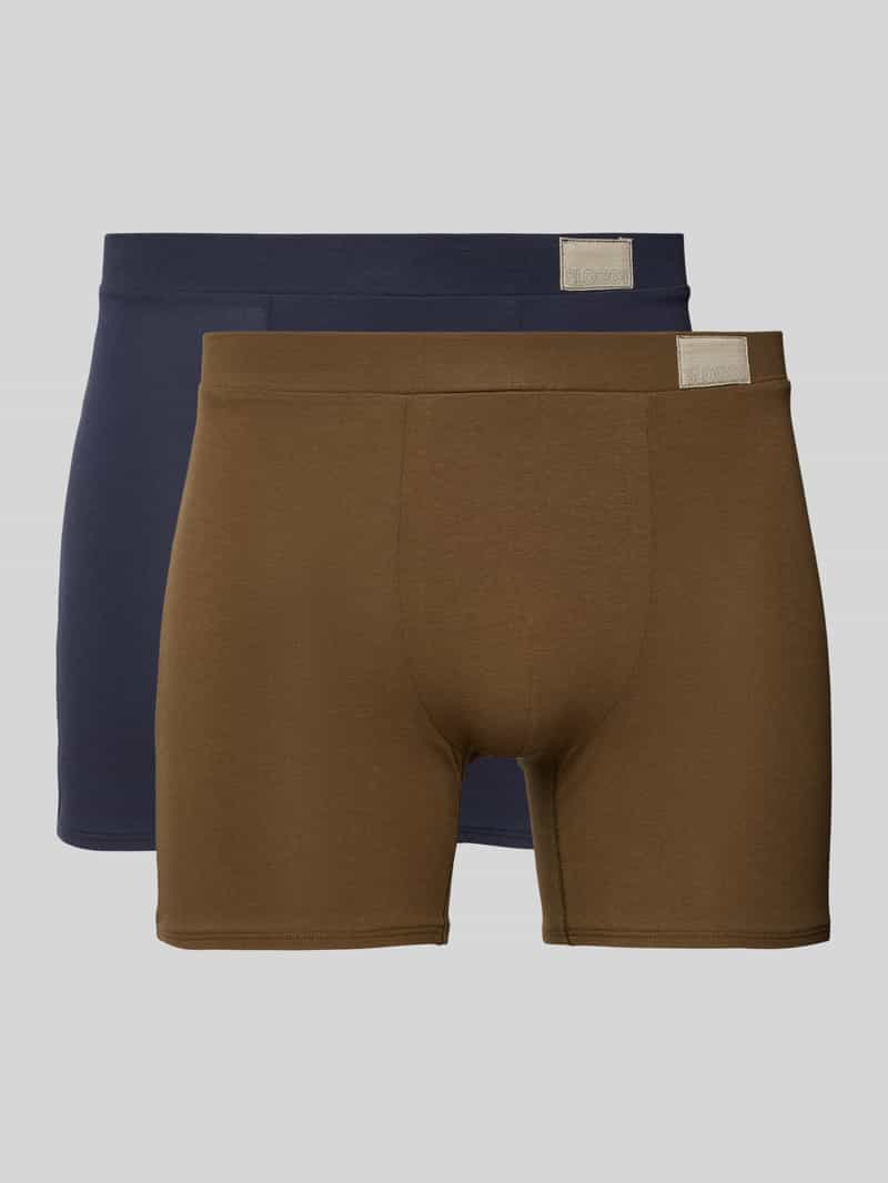 Sloggi Boxershort met deelnaden in een set van 2 stuks