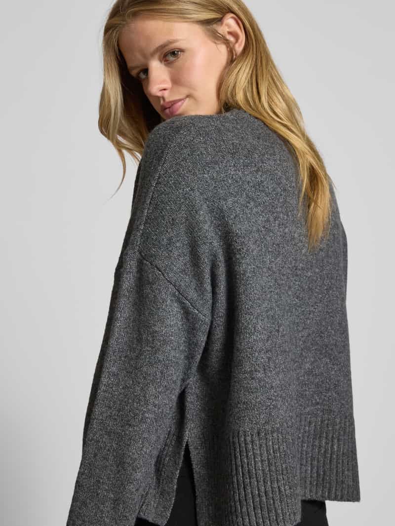 Only Relaxed fit gebreide pullover met wol model 'WHITNEY'