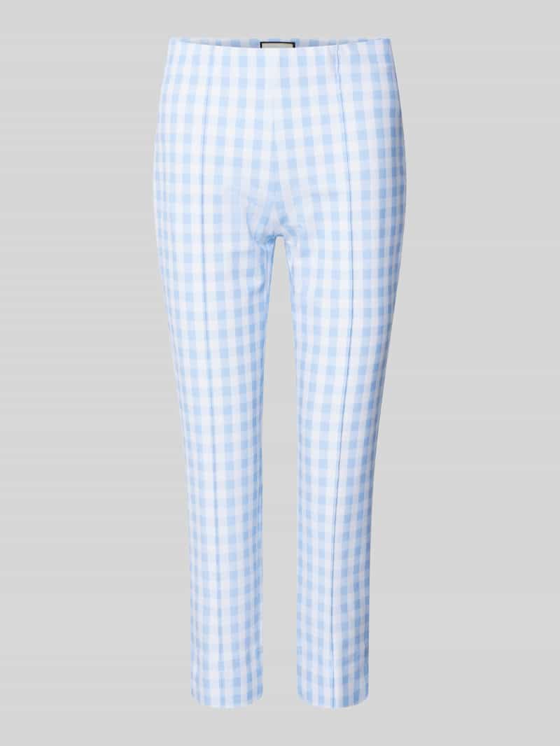 SEDUCTIVE Capribroek met persplooien model 'CAPRI'