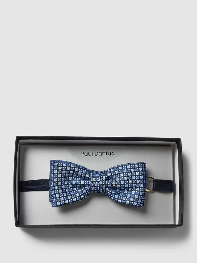 Strik met structuurmotief en een all-over look Paul Dantus