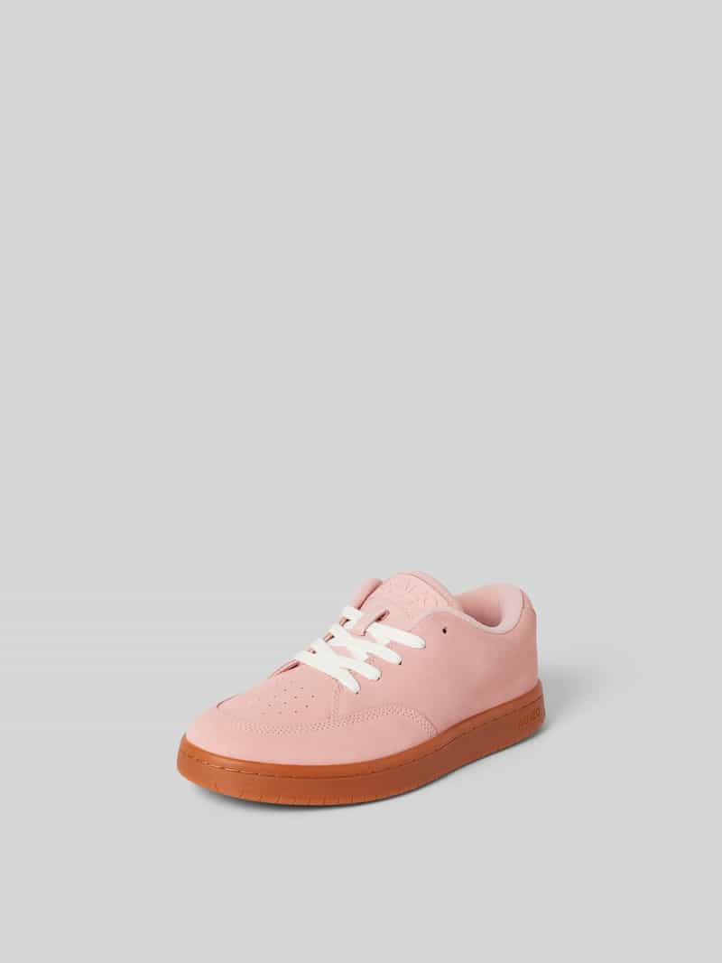 Sneakers met labeldetail